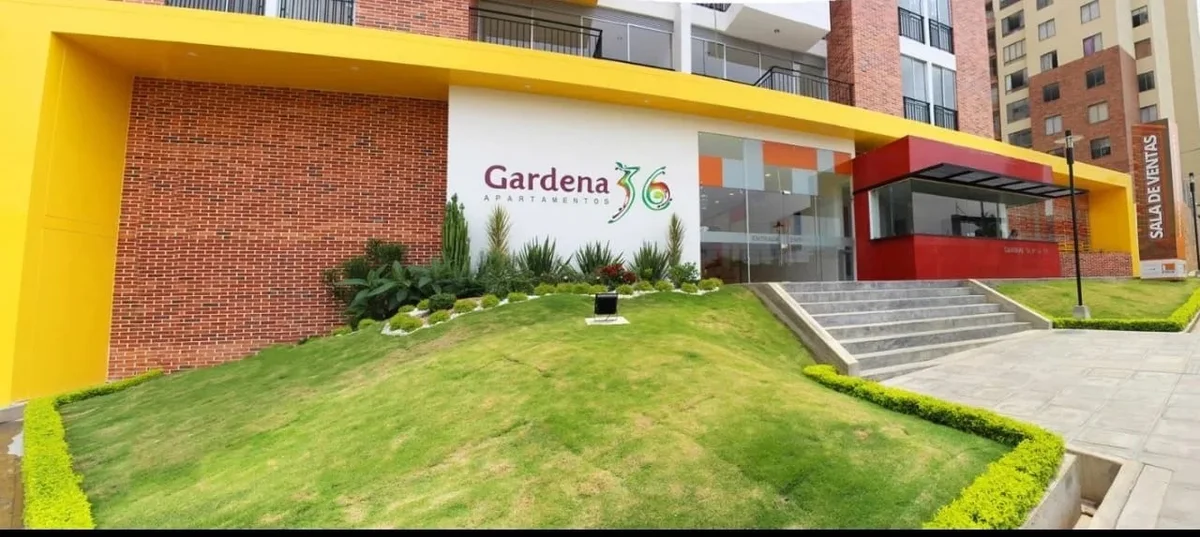 Fachada Conjunto Residencial Gardena 36